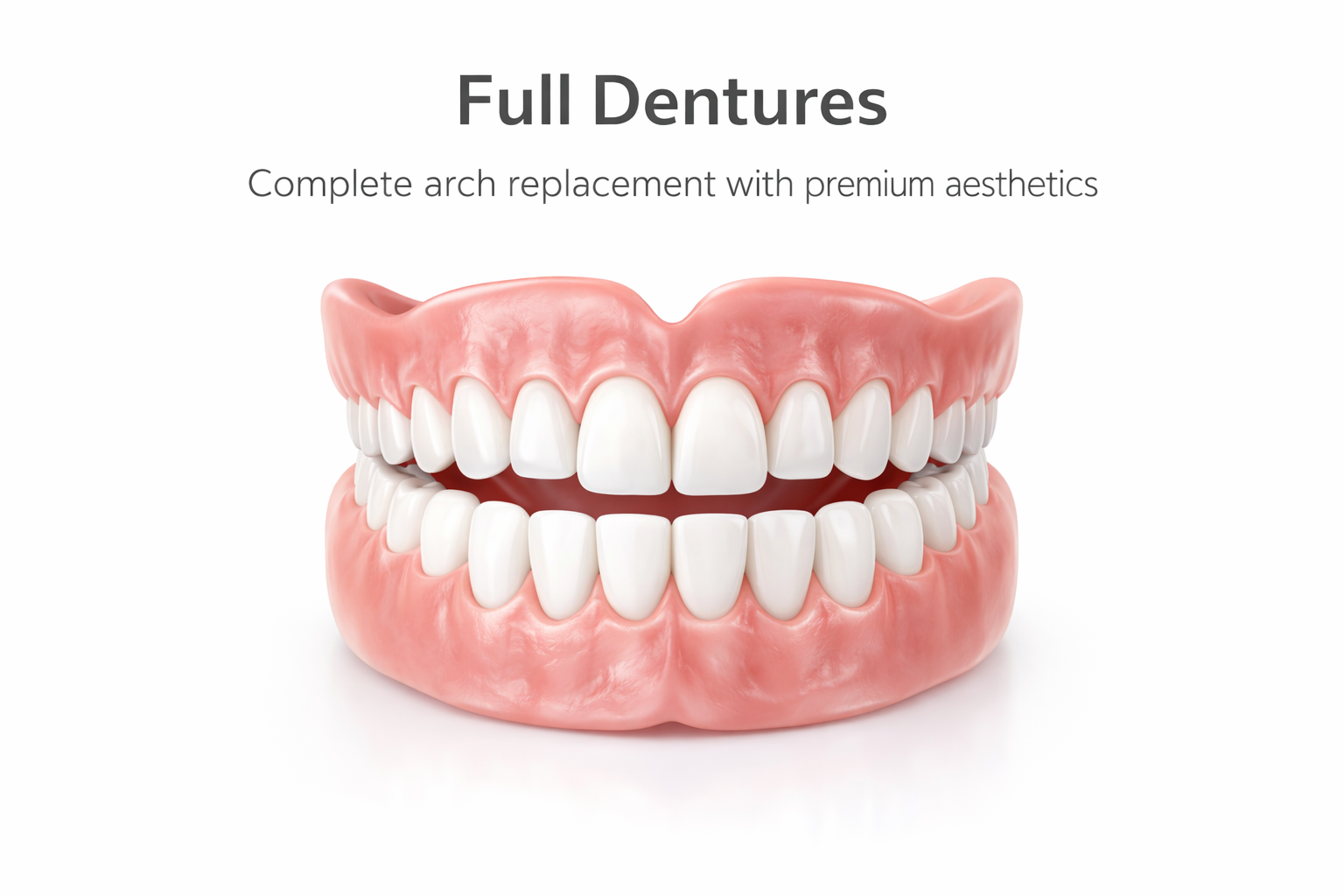 Full Dentures